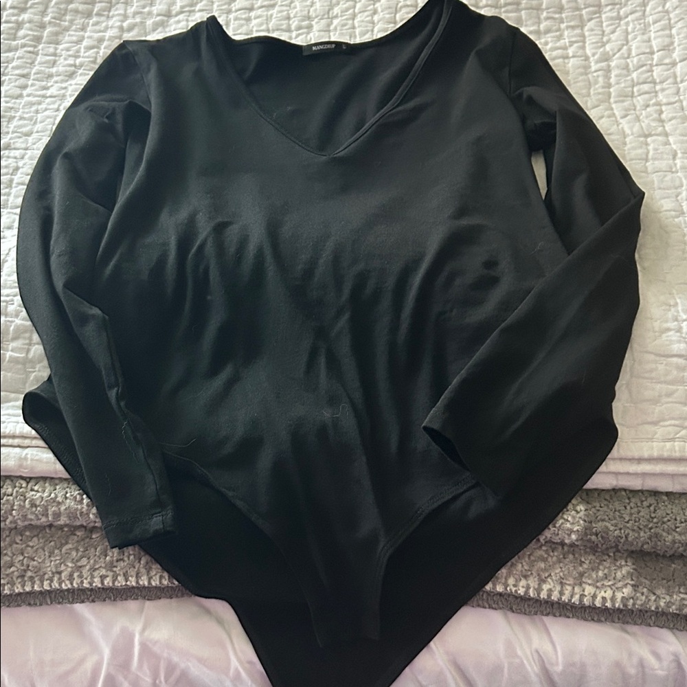 Black body suit